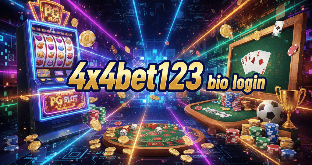4x4bet123 bio login