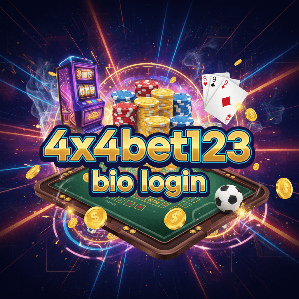 4x4bet123 bio login